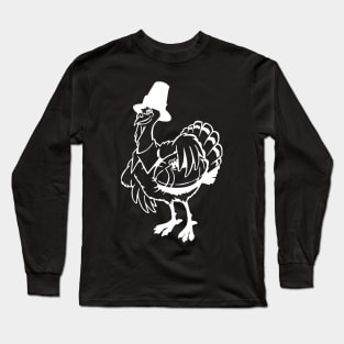 Turkey and Football Long Sleeve T-Shirt